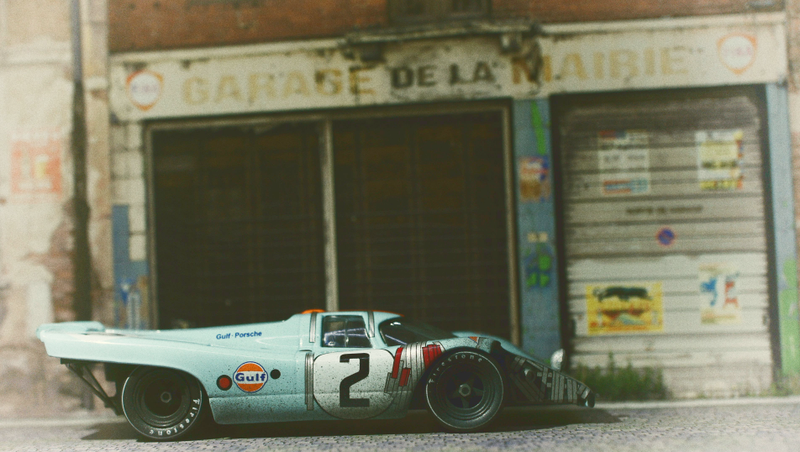 Illustration for article titled Teutonic Tuesday: Tage des 917's!
